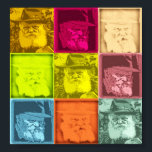 Rebbe Pop Art Poster<br><div class="desc">Kunst des jüdischen Pops</div>