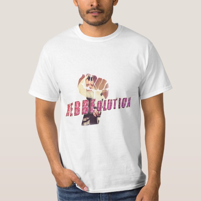 Rebbe Revolution T-Shirt (Vorderseite)
