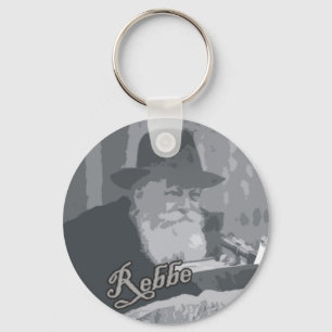 Rebbe Schlüsselanhänger