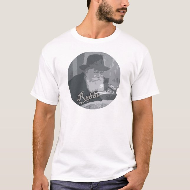 Rebbe T-Shirt (Vorderseite)