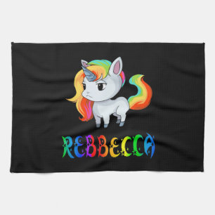 Rebbecca Einhorn Geschirrtuch