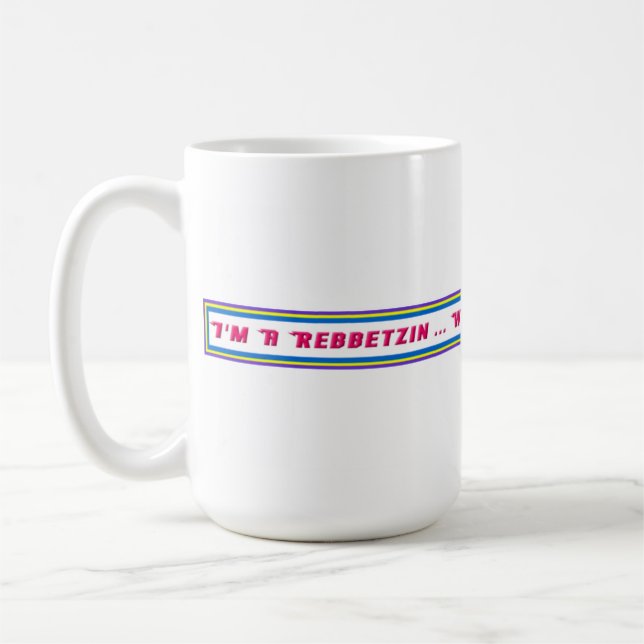 Rebbetzin Kaffee-Tasse Kaffeetasse (Links)