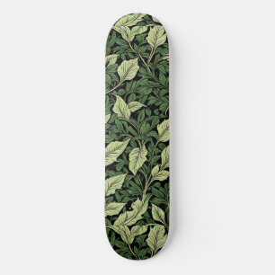 Rebcluster in Grünschattierungen Skateboard