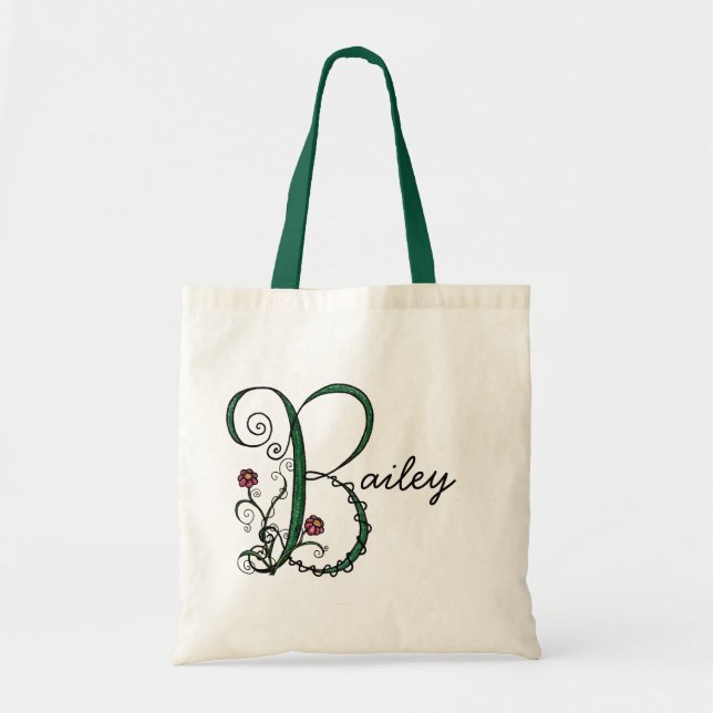 "Rebe Tasche des Buchstabe-B" (Vorne)