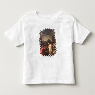 Rebecca am Brunnen Kleinkind T-shirt