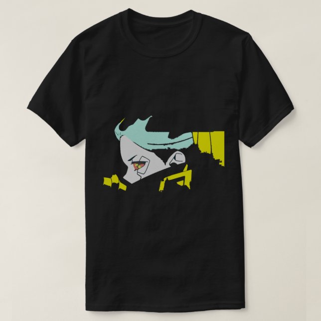 Rebecca Cyberpunk Edgerunners (1) T-Shirt (Design vorne)