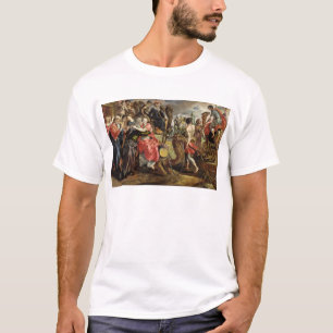 Rebecca, der Abschied zu ihrer Familie, c.1562 T-Shirt