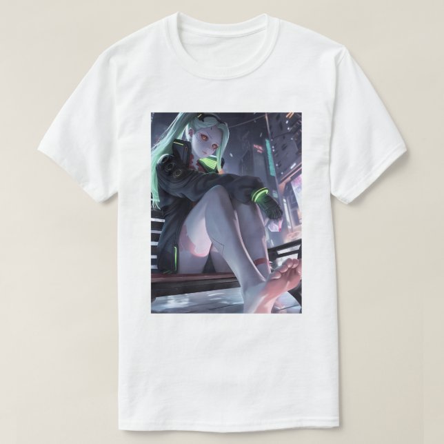 Rebecca Feet 140 T-Shirt (Design vorne)