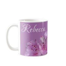 Rebecca floral lila rosa boho