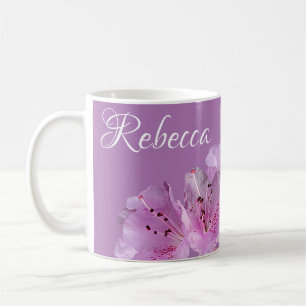 Rebecca floral lila rosa boho kaffeetasse