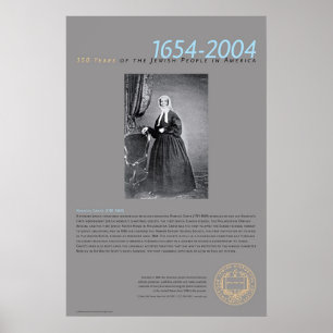 Rebecca Gratz (1781-1869) Poster