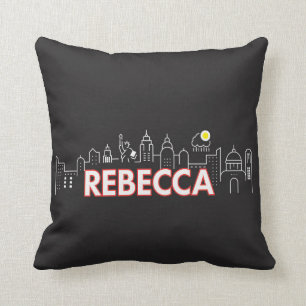 Rebecca-Kissen Kissen