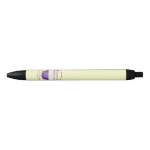 Rebecca McKinnon Mystery Author Logo Pen Kugelschreiber