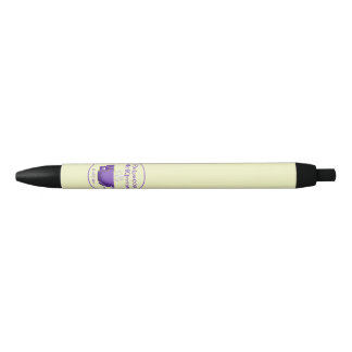 Rebecca McKinnon Mystery Author Logo Pen Kugelschreiber