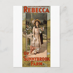 Rebecca of Sunnybrook Farm Bühne Adaptation 1911 Postkarte