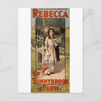 Rebecca of Sunnybrook Farm Bühne Adaptation 1911 Postkarte