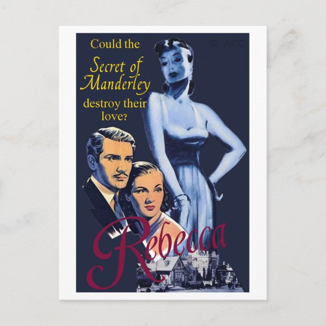 Rebecca Postkarte (Vorderseite)