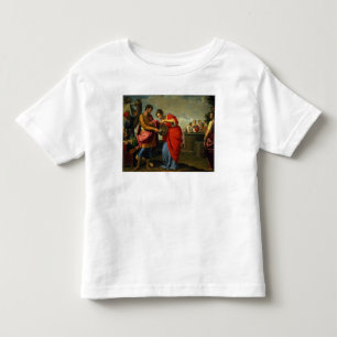 Rebecca und Eliezer an gut, c.1626-27 Kleinkind T-shirt