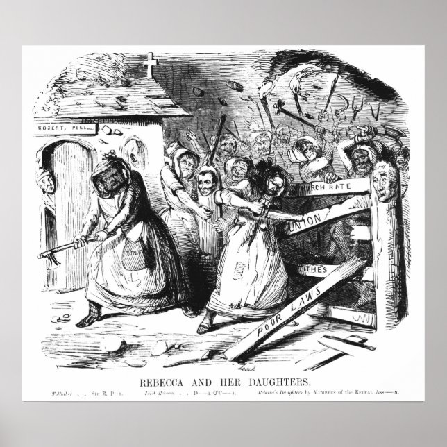 Rebecca und ihre Töchter Poster (Vorne)