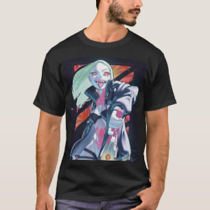 Rebecca von Cyberpunk Edgerunners T-Shirt