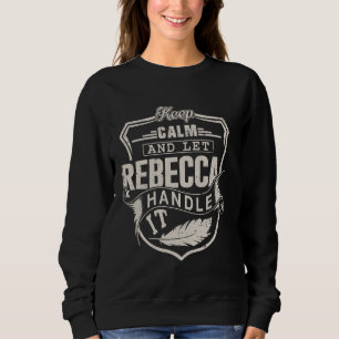 Rebecca Vorname Shirt Rebecca Name Geburtstag