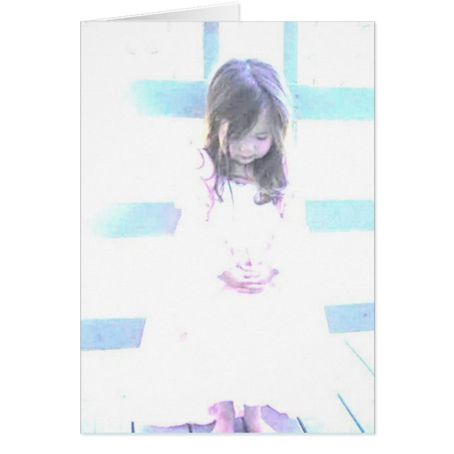 Rebeccah leere Karte (Vorne)