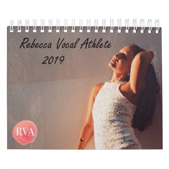 RebeccaVocalAthlete/rva Kalender (Titelbild)