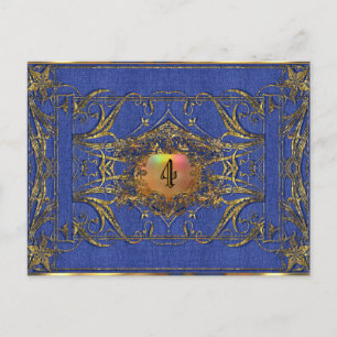 Rebeckae Marsh Viktorianisch Postkarte