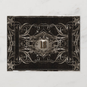 Rebeckae Rosco Viktorianisch Postkarte