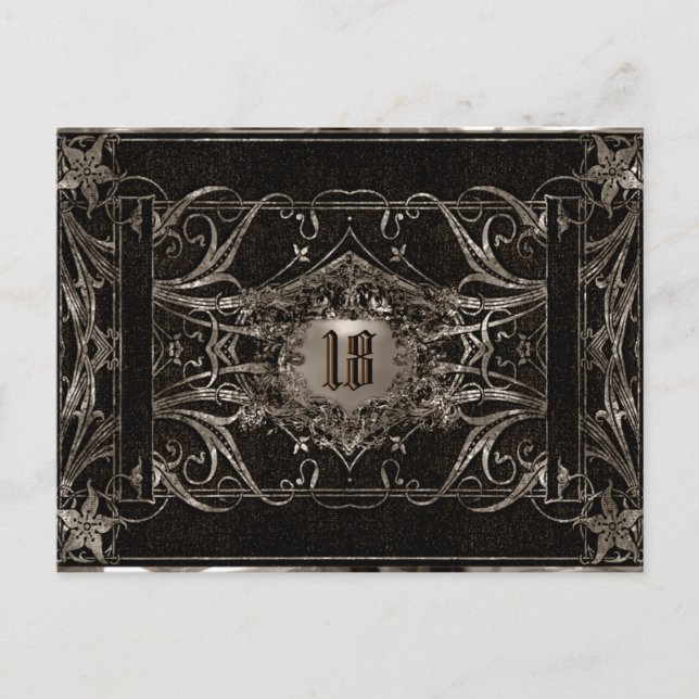 Rebeckae Rosco Viktorianisch Postkarte (Vorderseite)