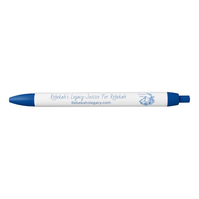 Rebekah’s Legacy Awareness Pen Kugelschreiber (Vorderseite)