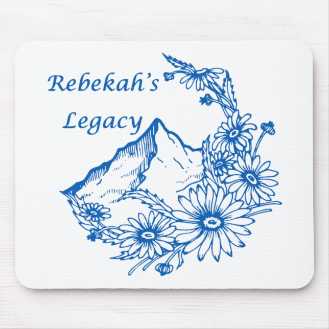 Rebekah's Legacy Logo Mousepad (Vorne)