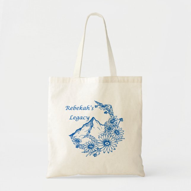 Rebekahs Legacy-Logo-Tasche Tragetasche (Vorne)