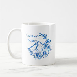 Rebekahs Legacy-Logo-Tasse Kaffeetasse