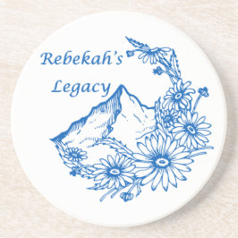 Rebekah's Legacy Sandstone Untersetzer
