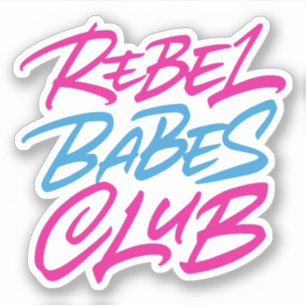 Rebel Babes Club Aufkleber