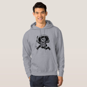 Rebel Calavera Bandito Kapuzenpullover Hoodie
