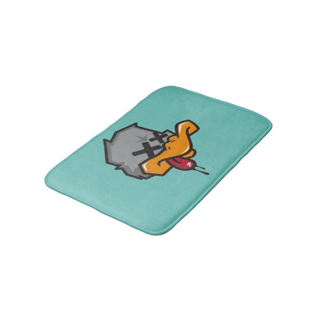 Rebel Duck  Badematte (Schrägansicht)