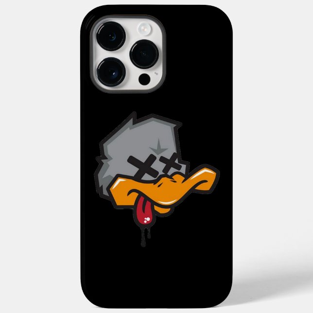 Rebel Duck  Case-Mate iPhone Hülle (Rückseite)