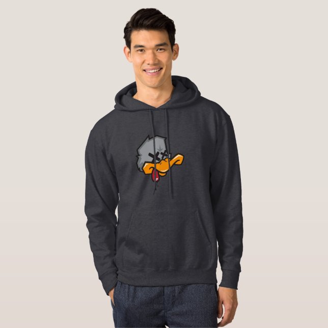 Rebel Duck  Hoodie (Vorne ganz)