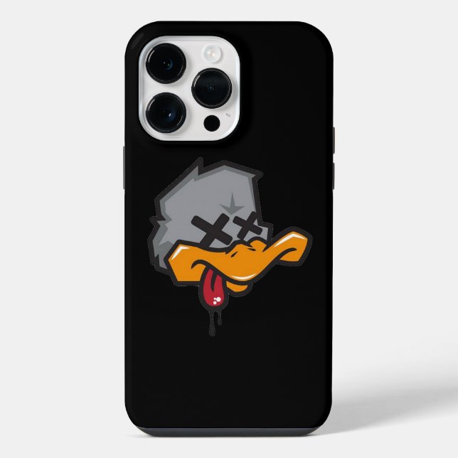 Rebel Duck  iPhone Hülle (Rückseite)