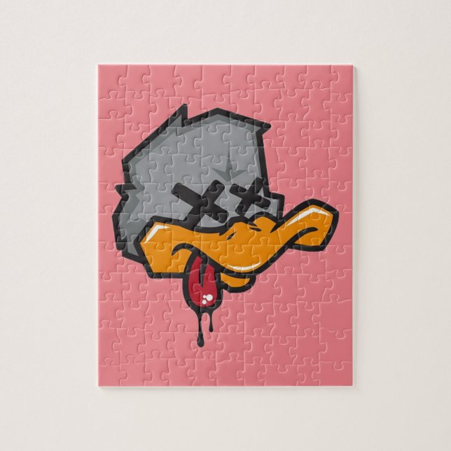 Rebel Duck  Puzzle (Vertikal)