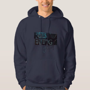 Rebel Energy – Grunge Streetwear Grafik Hoodies