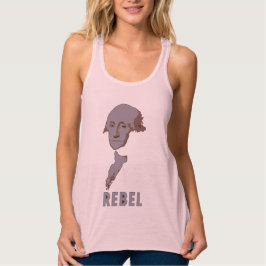 Rebel George Washington Tank Top