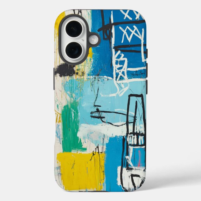 Rebel Icons Urban Art Phone Case (Rückseite)