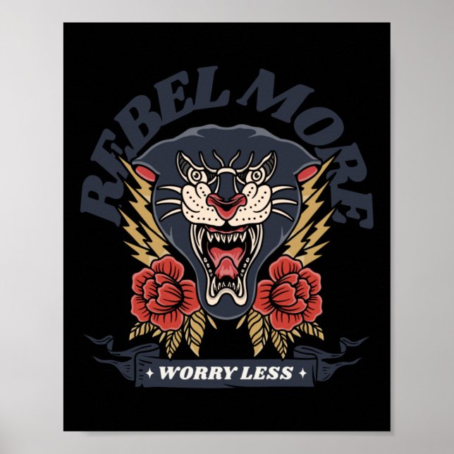 Rebel Mehr  Poster (Vorne)