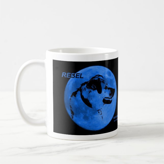 Rebel Moonbeam Kaffee-Cup Kaffeetasse (Links)