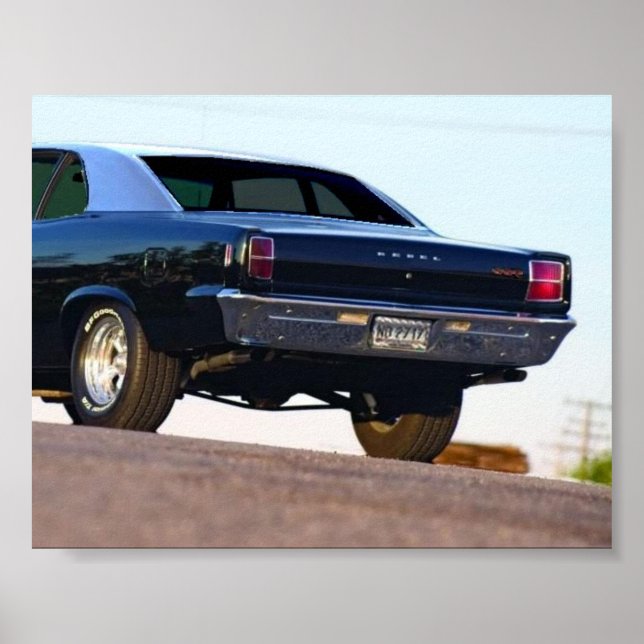 Rebel Rambler 1967 Poster (Vorne)