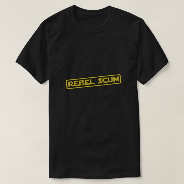 Rebel Scum .png T-Shirt (Design vorne)