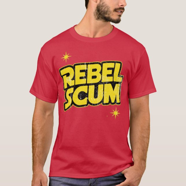 Rebel Scum T-Shirt (Vorderseite)